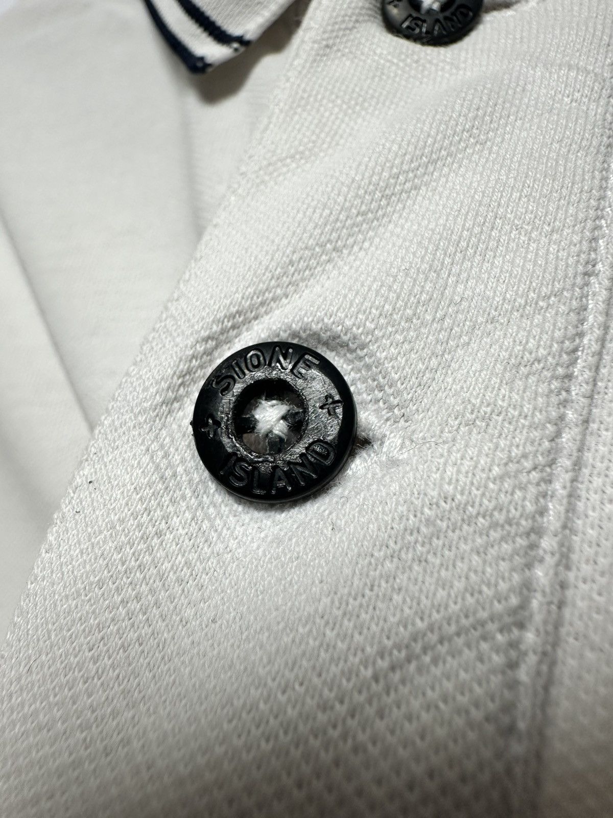 Stone Island Stone Island Polo T-Shirts Streetwear Vintage Size US XL / EU 56 / 4 - 4 Thumbnail