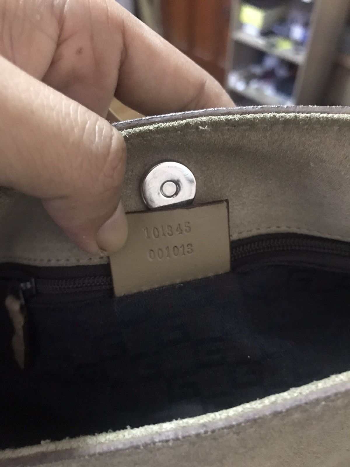Gucci × Leather Authentic Leather Gucci Bag Size ONE SIZE - 8 Thumbnail