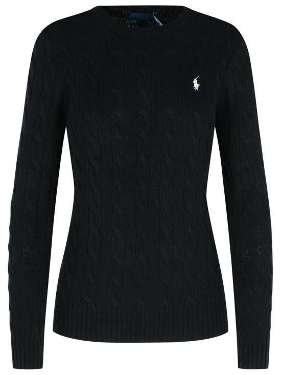 Polo Ralph Lauren POLO RALPH LAUREN Women Sweater 211 971865 005 Black Size M / US 6-8 / IT 42-44 - 1 Thumbnail
