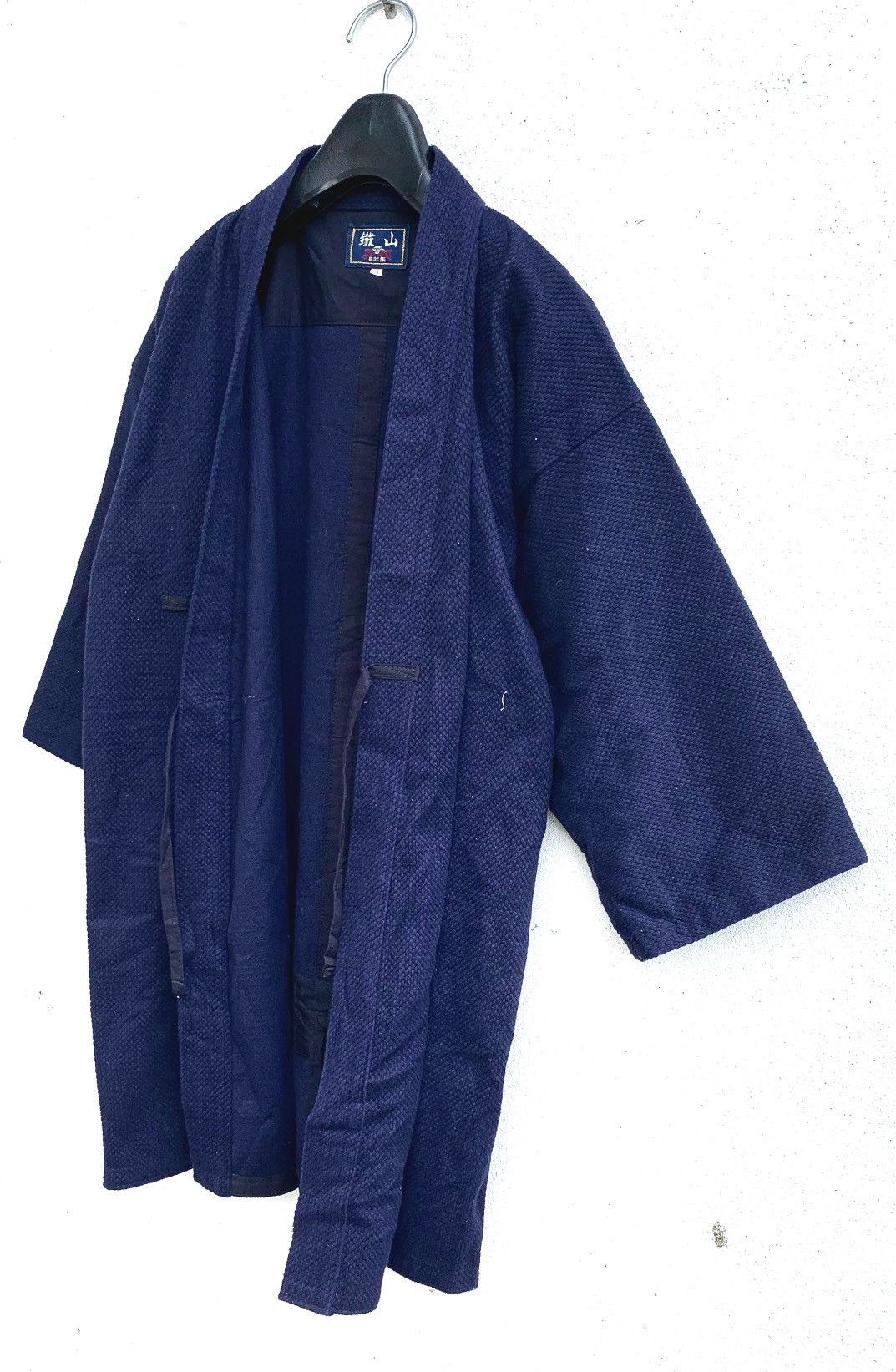 Indigo × Vintage Vintage Tetsuzan Japan Indigo Kendo . Size US L / EU 52-54 / 3 - 2 Thumbnail