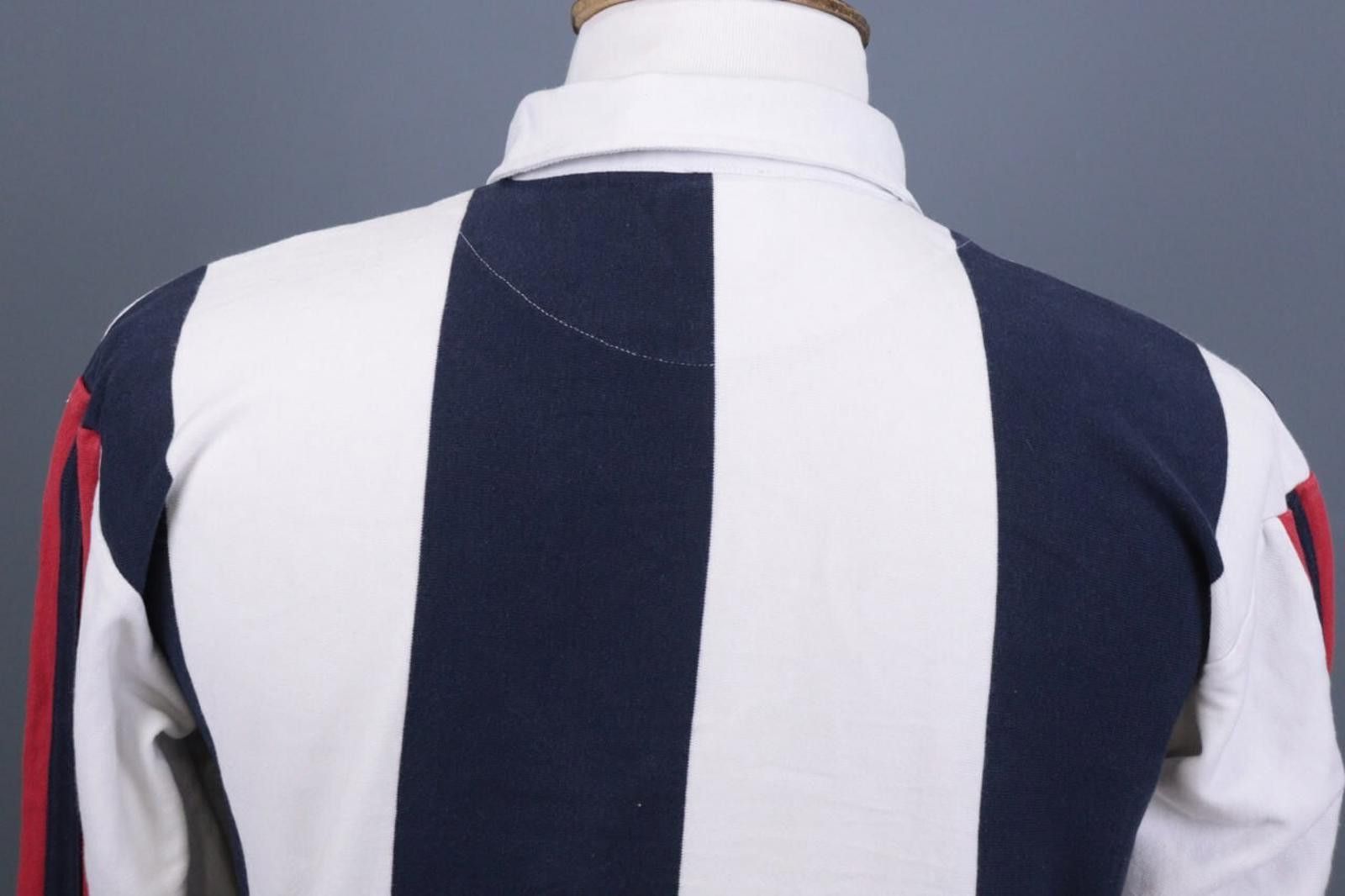 Karl Kani Karl Kani Sport Multicolor Striped Big Polo Shirt Size M Size US M / EU 48-50 / 2 - 10 Thumbnail