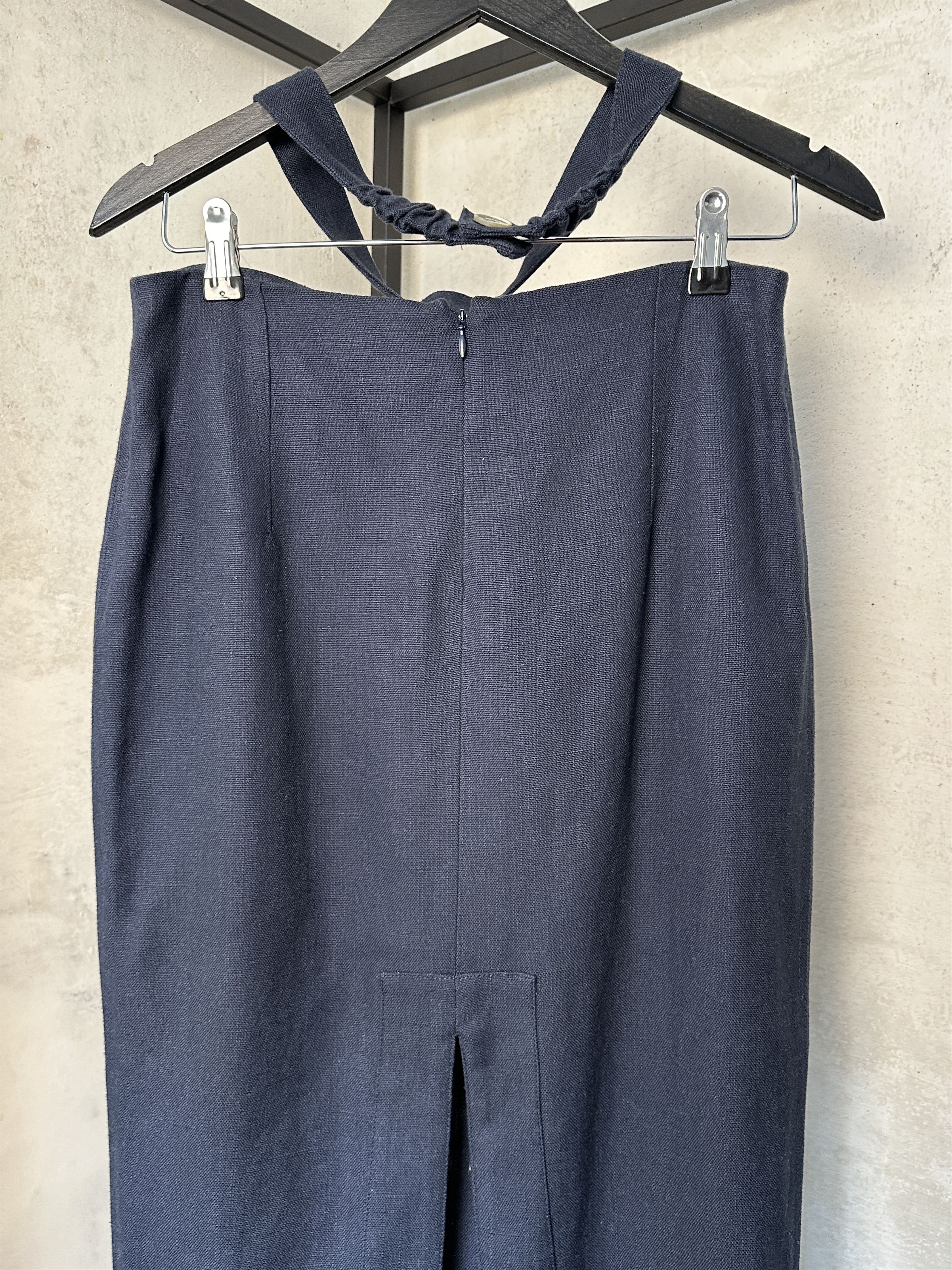 Jacquemus Jacquemus L'année 97 Valerie Cut-out Pencil Skirt Size 28" / US 6 / IT 42 - 9 Thumbnail