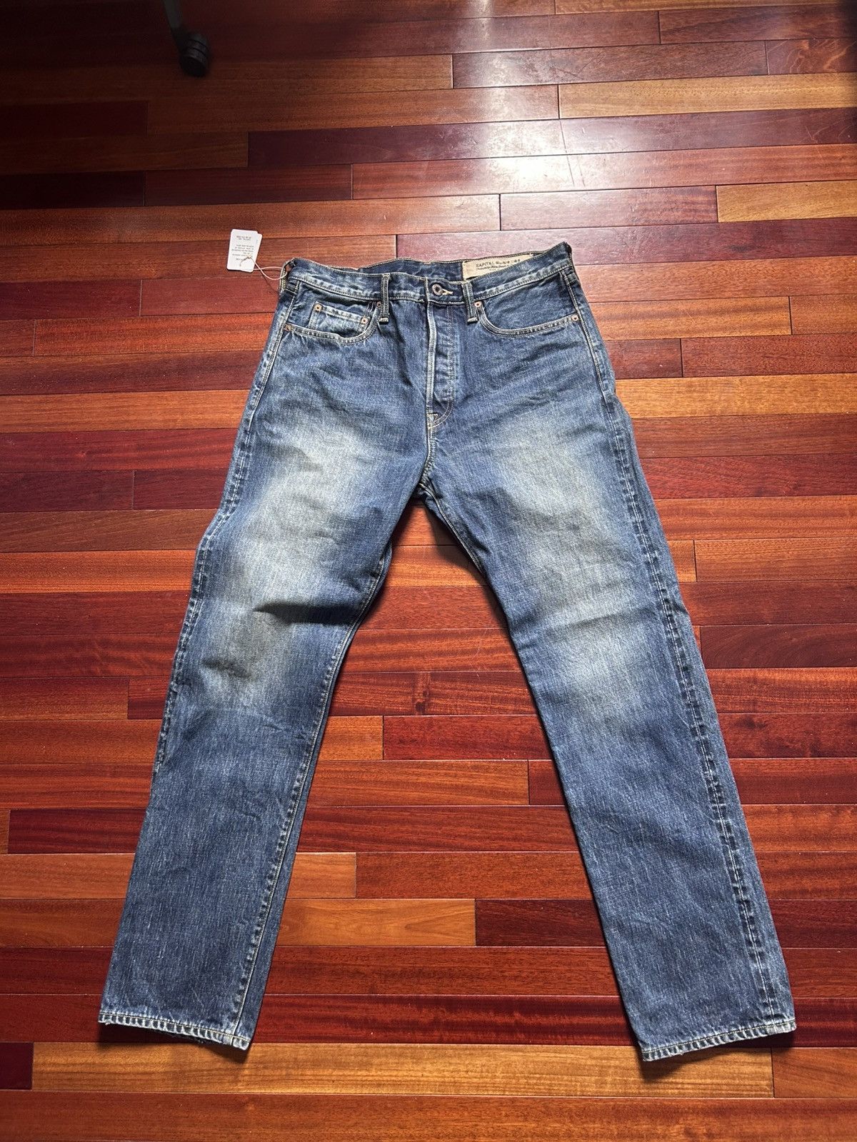 Kapital Kapital Denim Size US 34 / EU 50 - 1 Thumbnail