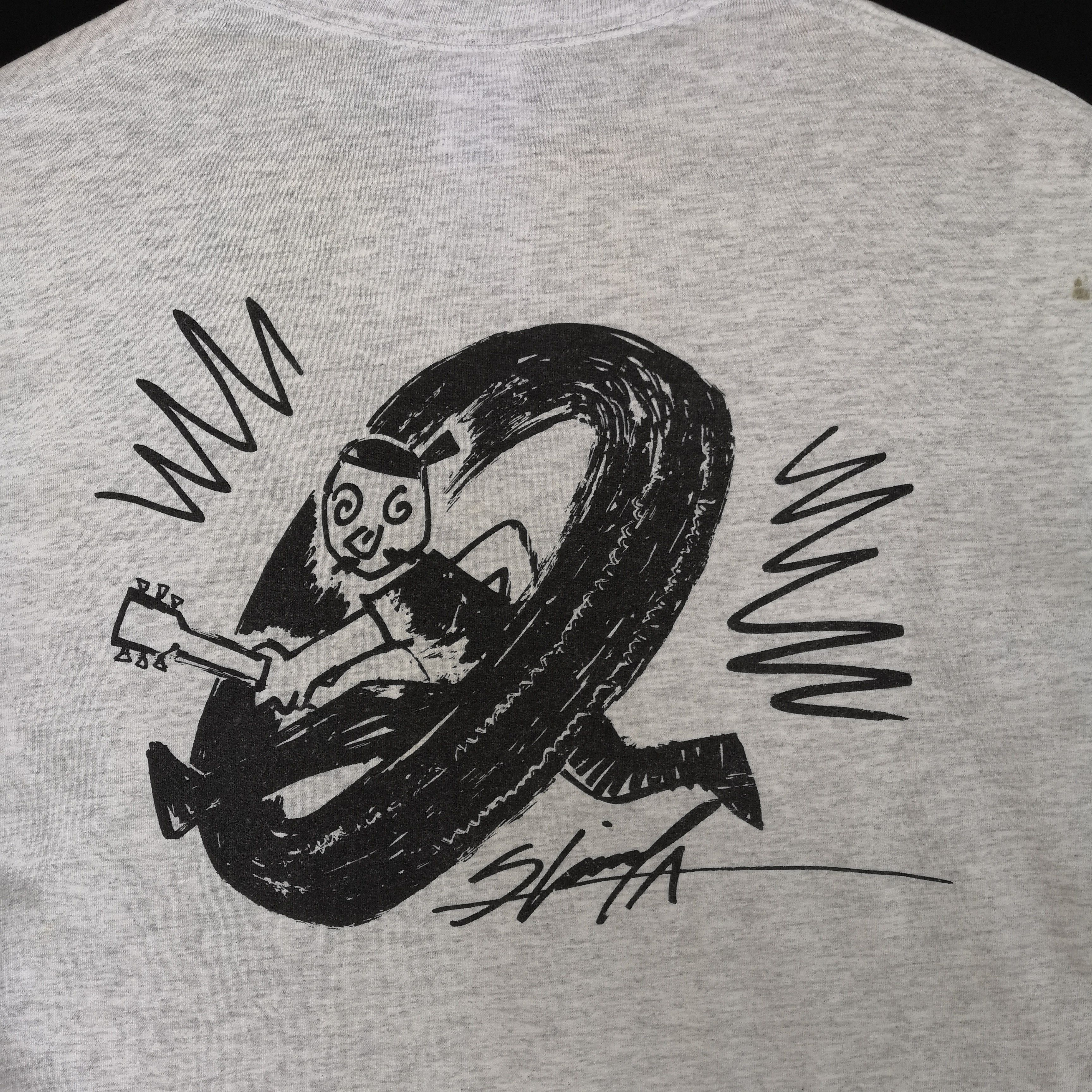 Vintage Vintage 90s Yokohama Tshirt Performance Radials Crewneck Tee Size US L / EU 52-54 / 3 - 6 Thumbnail