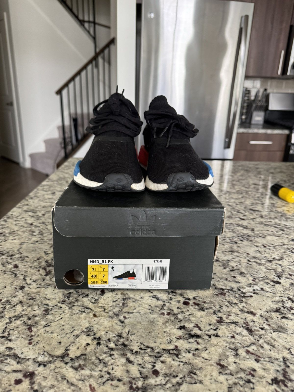 Adidas Adidas NMD “OG” 2017 Size US 7.5 / EU 40-41 - 2 Thumbnail