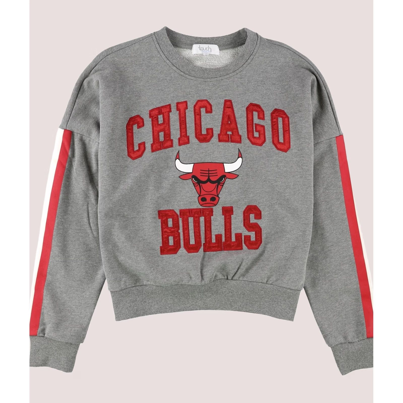 Vintage Touch Womens Chicago Bulls Sweatshirt cgb M Size M / US 6-8 / IT 42-44 - 1 Preview