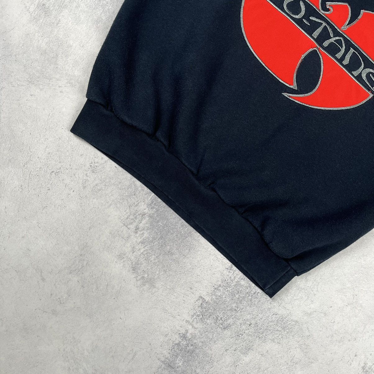 Vintage × Wu-Tang Clan Vintage Wu Wear big logo rare sweatshirt 90’s Size US S / EU 44-46 / 1 - 8 Thumbnail