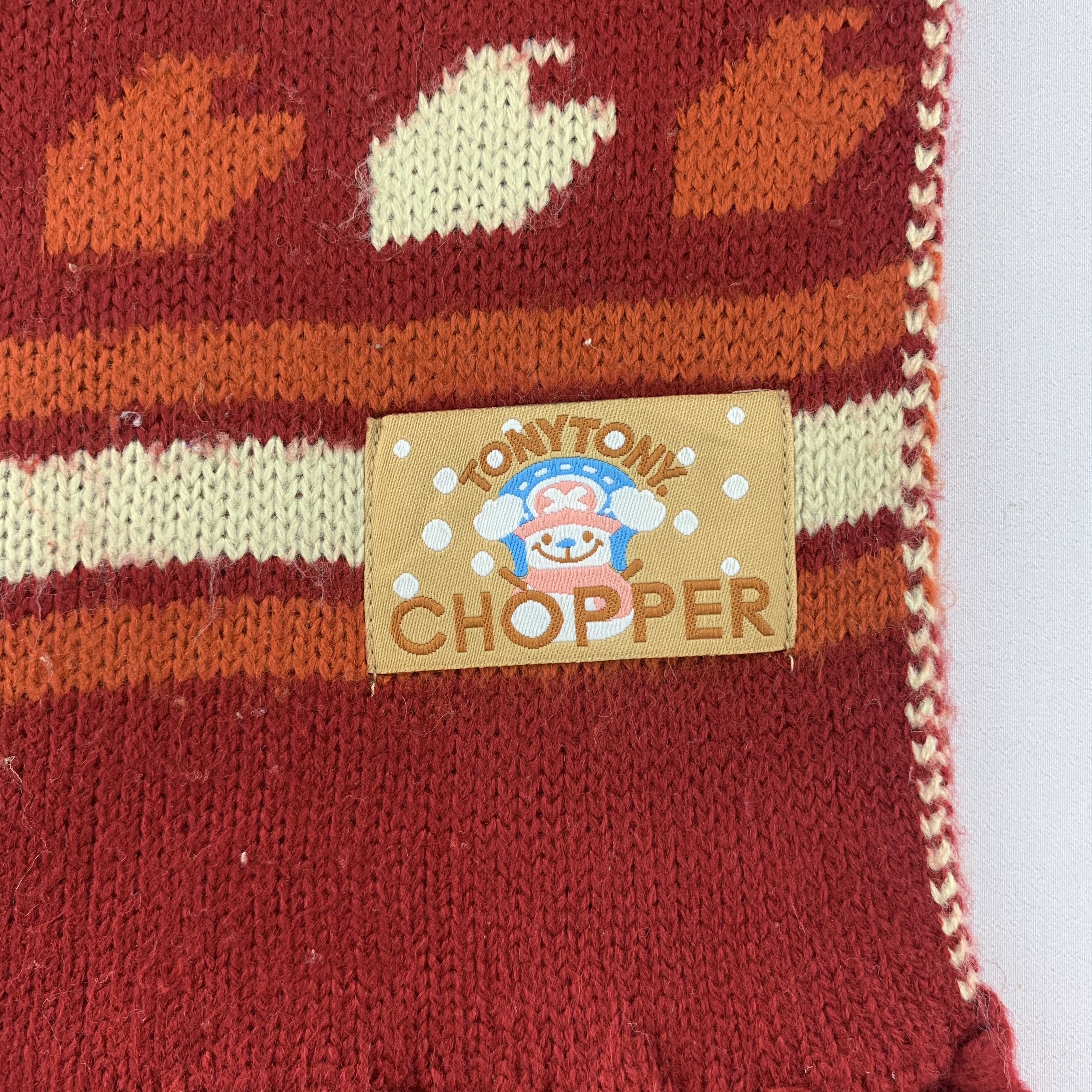 One Piece One Piece Chopper Scarf Wool Muffler Neck Wrap BL5076 Size ONE SIZE - 5 Thumbnail