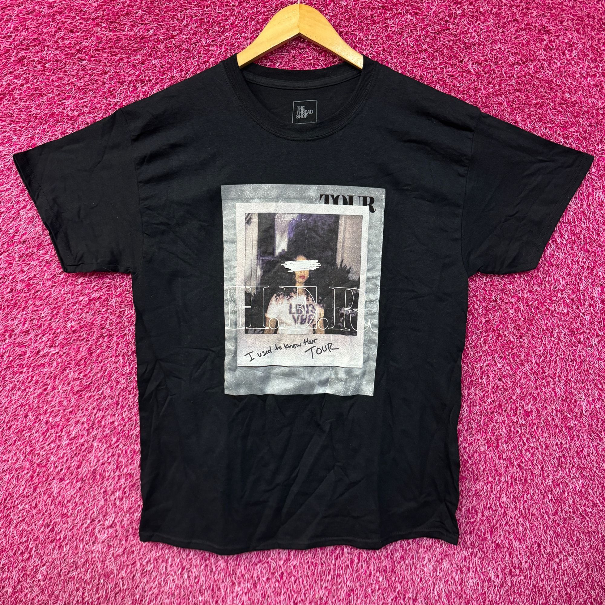 Other HER I Used to Know Her Tour Dates Polaroid Urban Pop Tee M Size US M / EU 48-50 / 2 - 1 Thumbnail