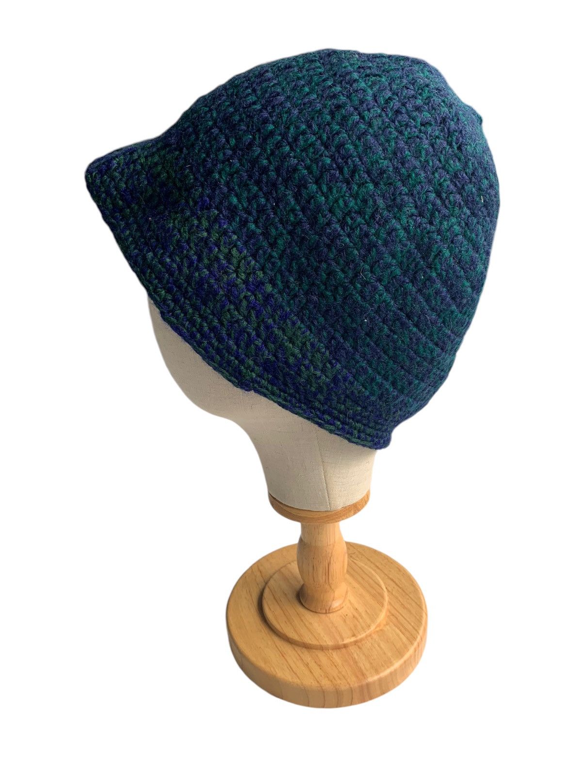 Japanese Brand × Kapital × Vintage Rare Crochet Knitted Wool Hats Size ONE SIZE - 5 Thumbnail