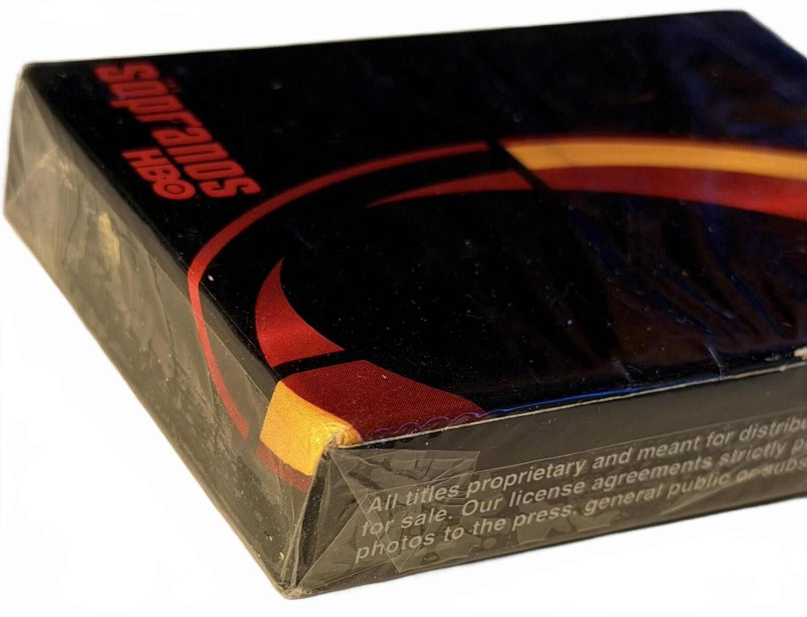 Other HBO x The Sopranos Playing Cards - Poker - Casino - Gambling Size ONE SIZE - 5 Thumbnail