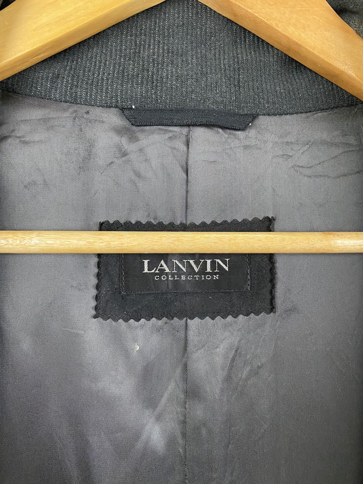 Japanese Brand × Lanvin ✅️Lanvin Collection Long Jacket Black Size US L / EU 52-54 / 3 - 11 Thumbnail