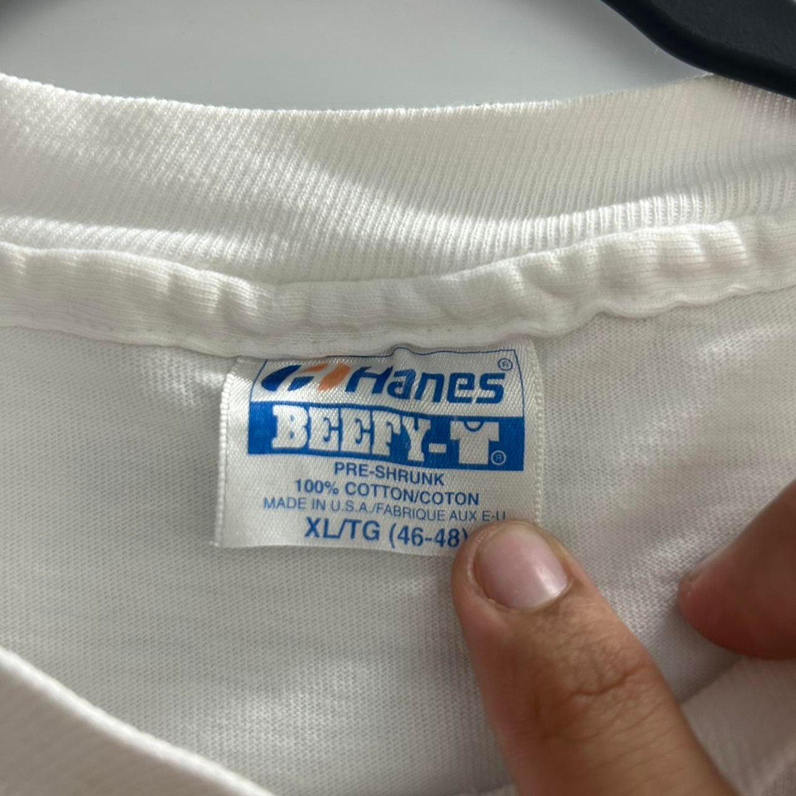Hanes VTG Breath Savers Promo Spring Break 90s t-shirt Size US XL / EU 56 / 4 - 6 Thumbnail