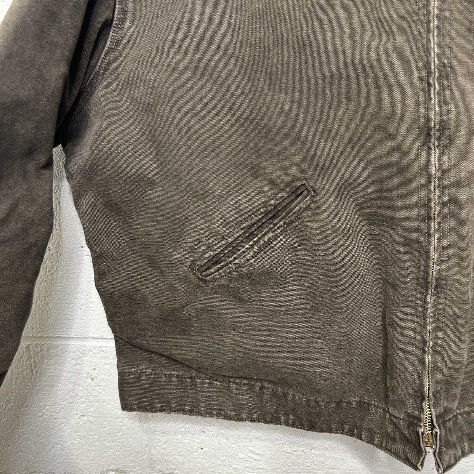 Carhartt Vintage Carhartt Blanketed Detroit Jacket “Timber” J97 TMB Size US XXL / EU 58 / 5 - 4 Thumbnail