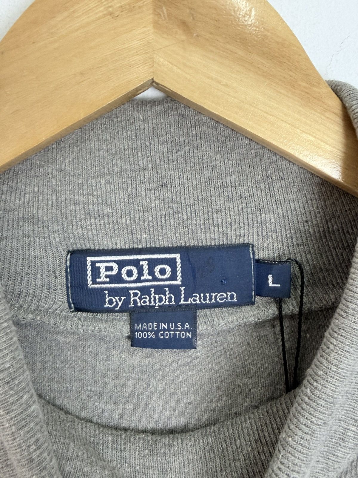 Polo Ralph Lauren Polo RL Turtleneck. Size US L / EU 52-54 / 3 - 4 Thumbnail