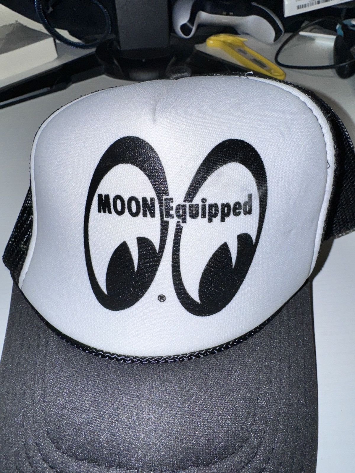 Other × Vintage MOON Equipped Trucker Hat Size ONE SIZE - 4 Thumbnail