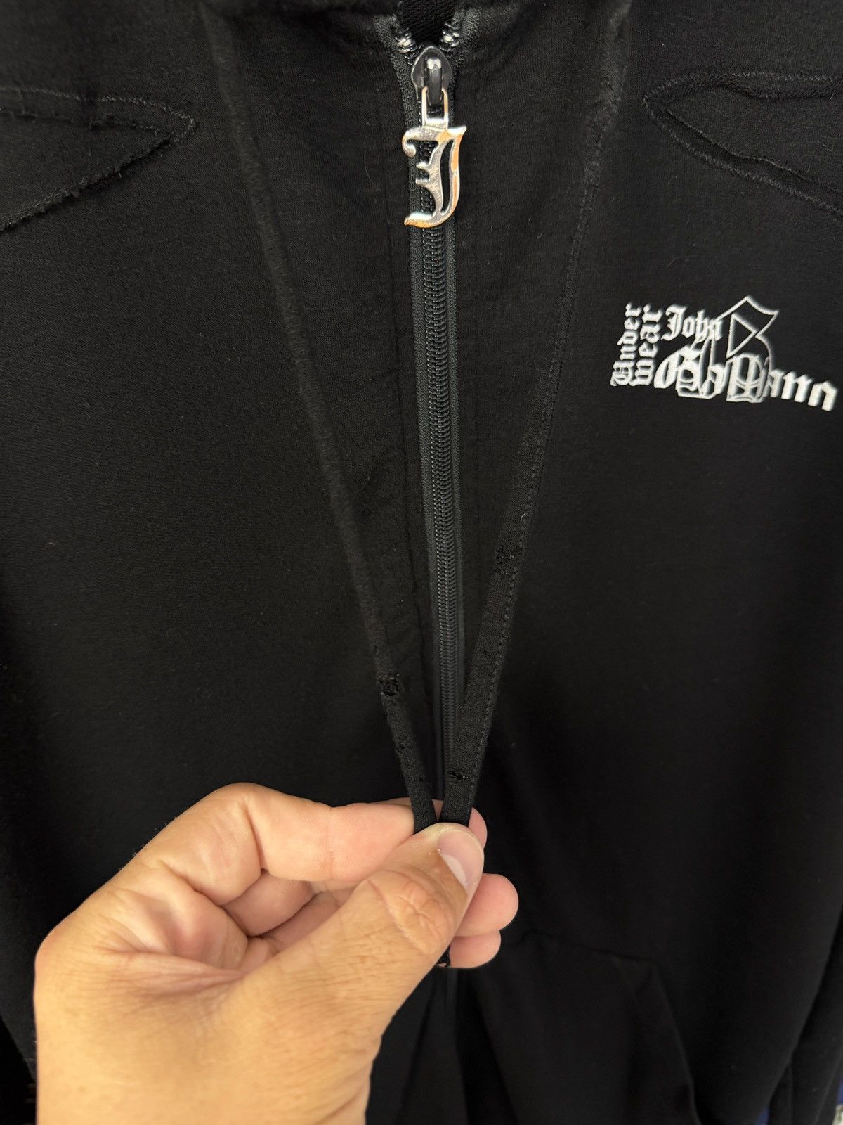 If Six Was Nine John Galliano Full Zip Hoodie IfSixWasNine LGB Gothic style Size US XS / EU 42 / 0 - 8 Thumbnail