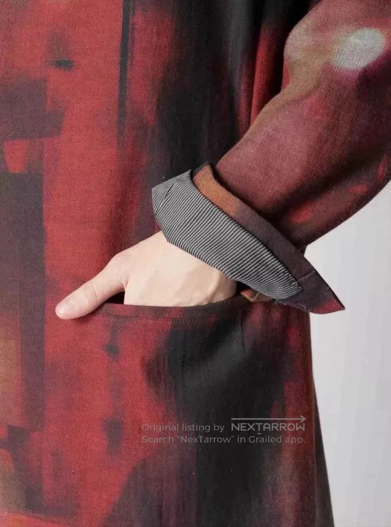 Yohji Yamamoto Yohji Yamamoto 23SS Abstract Pattern Coat. Size US M / EU 48-50 / 2 - 4 Thumbnail