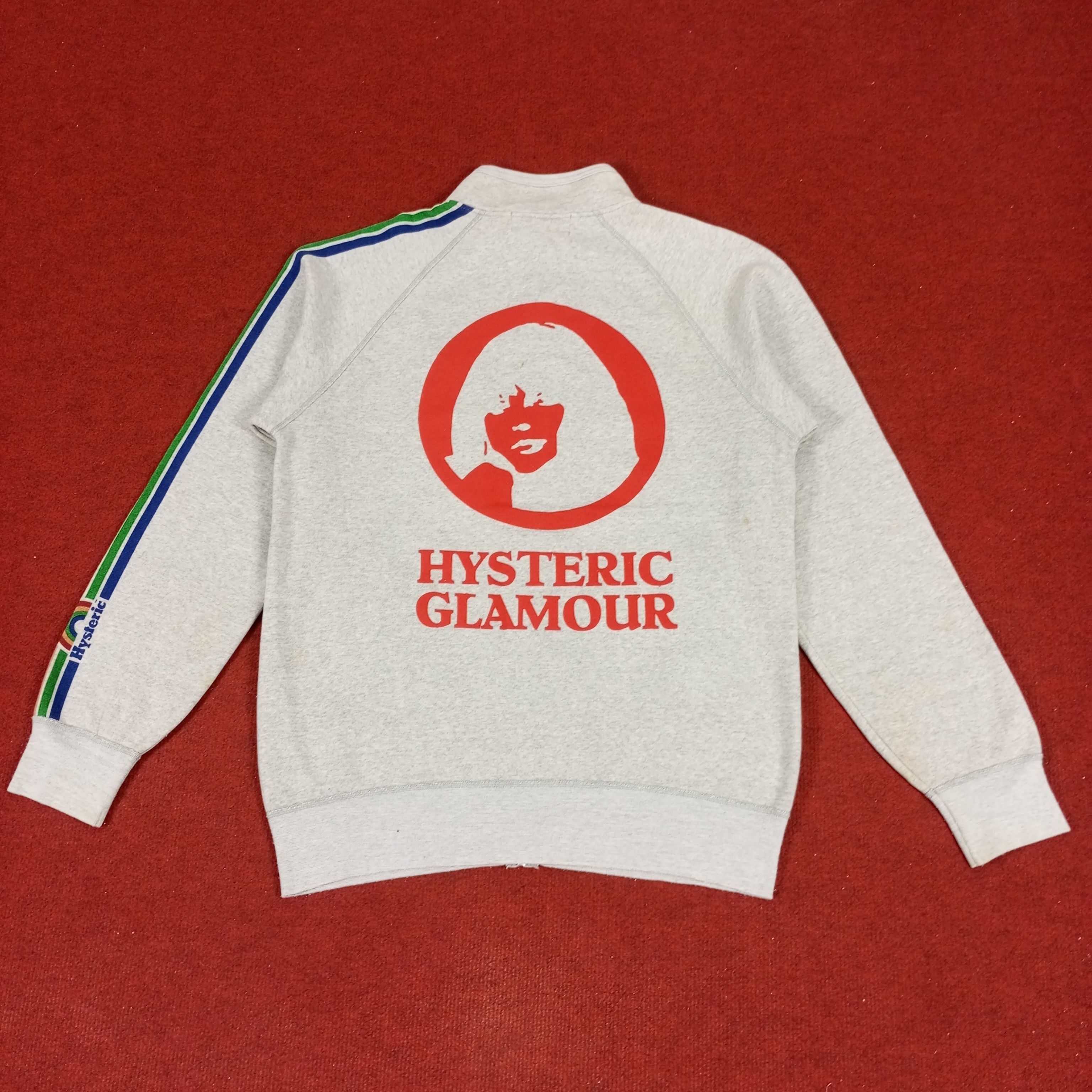 Hysteric Glamour × Japanese Brand × Vintage Hysteric Glamour Japanese Brand Custom Art Sweater Size US S / EU 44-46 / 1 - 1 Thumbnail