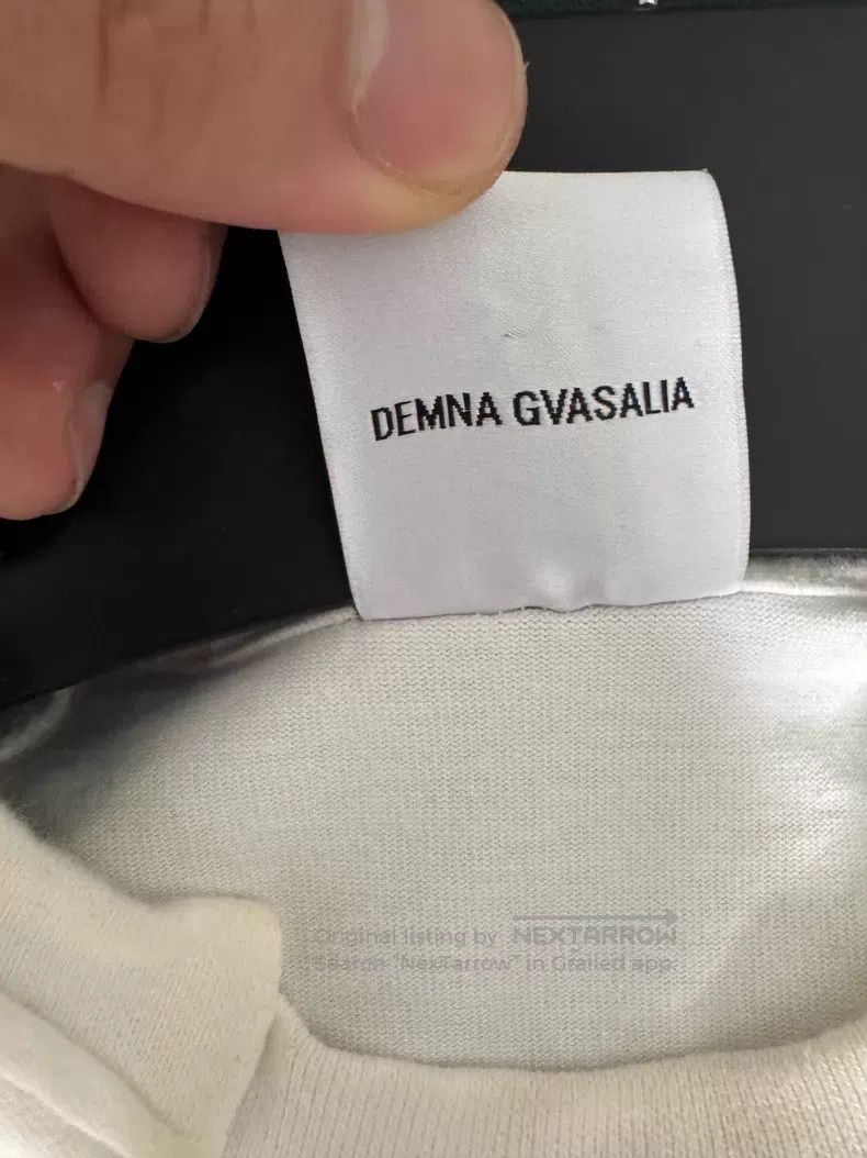 Vetements VETEMENTS Irregular patchwork design short-sleeve shirt Size US XS / EU 42 / 0 - 5 Thumbnail