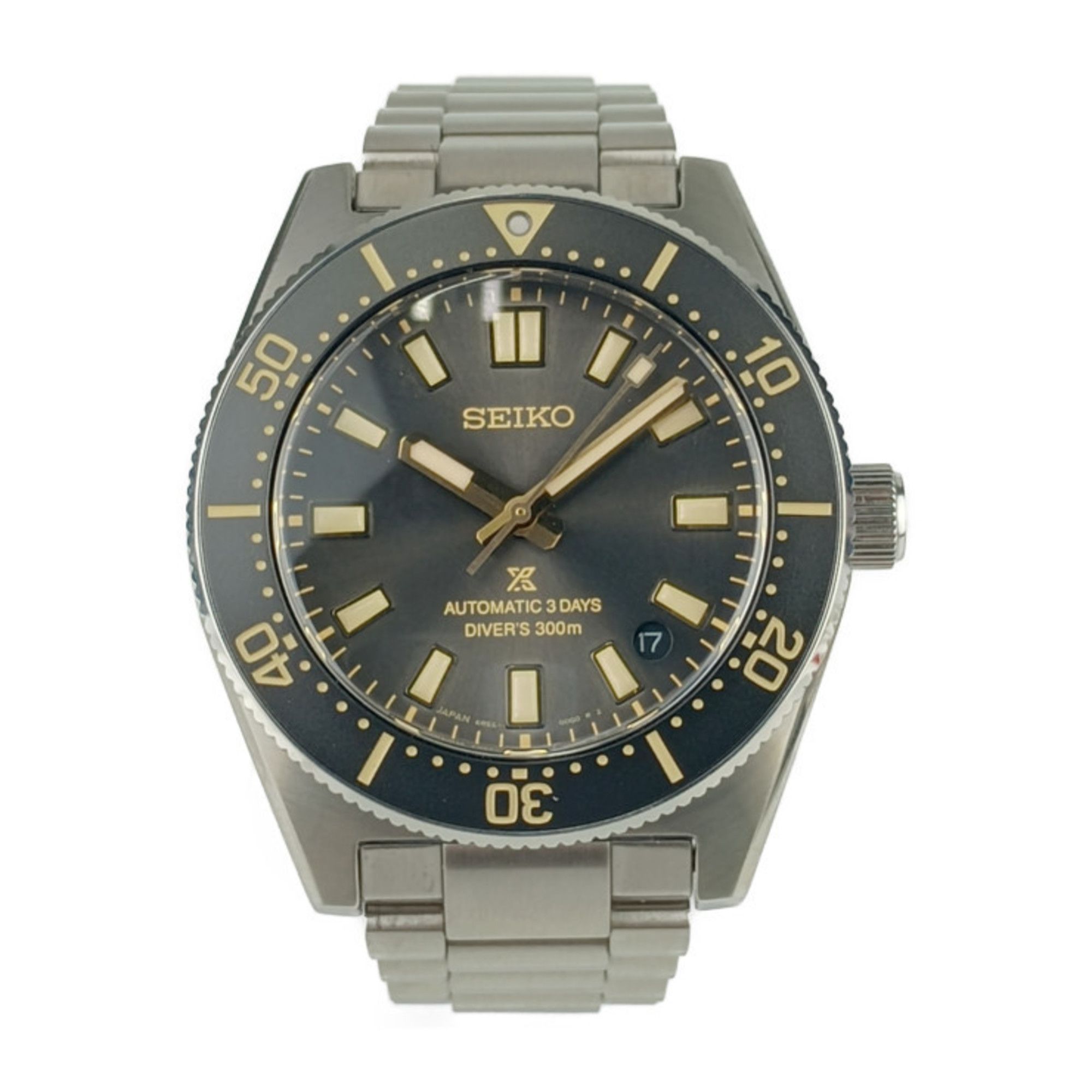 Seiko SEIKO Prospex Diver Scuba SBDC199 6R55-00G0 Watch Silver Grey Dial SS Men's 100th Anniversary Mechanical 1965 Heritage Special Edition Automatic Size ONE SIZE - 1 Thumbnail