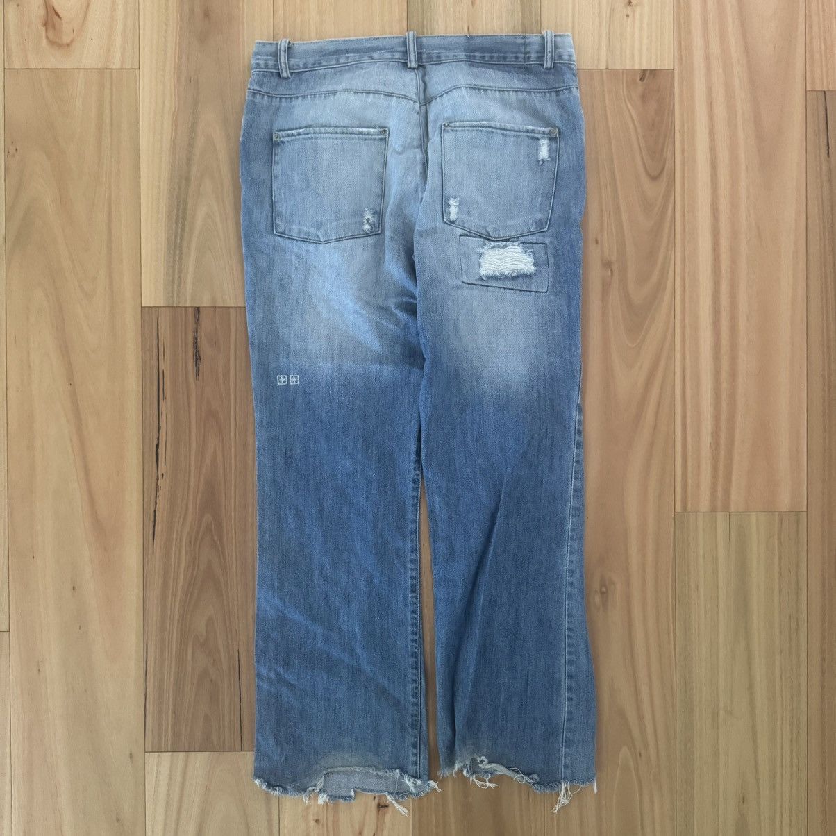 Ksubi vintage tsubi super ruin venice jeans (2001) Size US 34 / EU 50 - 2 Thumbnail