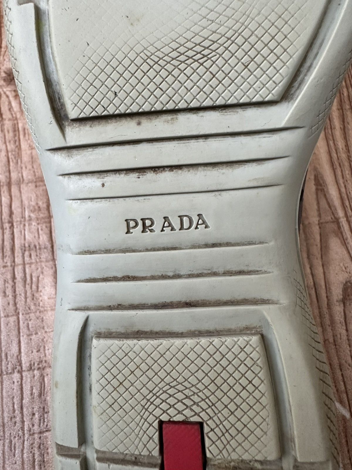 Prada Prada Americas Cup Blue Leather Low Tops Size US 8.5 / EU 41-42 - 24 Thumbnail