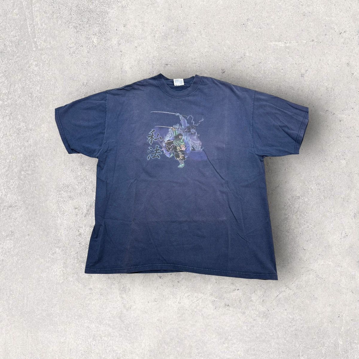 Hanes × Vintage Vintage samurai tee Size US XXL / EU 58 / 5 - 1 Thumbnail