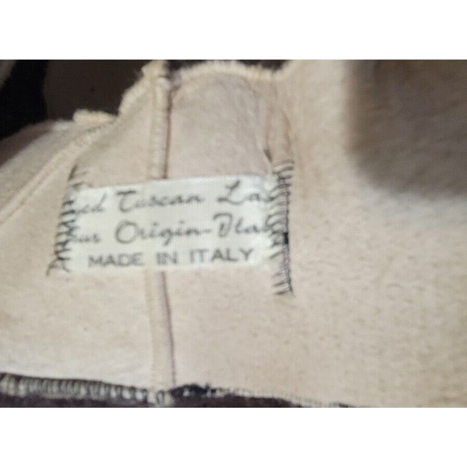 Handmade Tuscan Lamb Fur Hat Made in Italy MOD 1960s Vintage Soft Size ONE SIZE - 4 Thumbnail