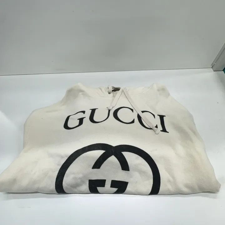 Gucci Gucci Gucci Logo Print Hoodie for Men -2506 Size US M / EU 48-50 / 2 - 7 Thumbnail