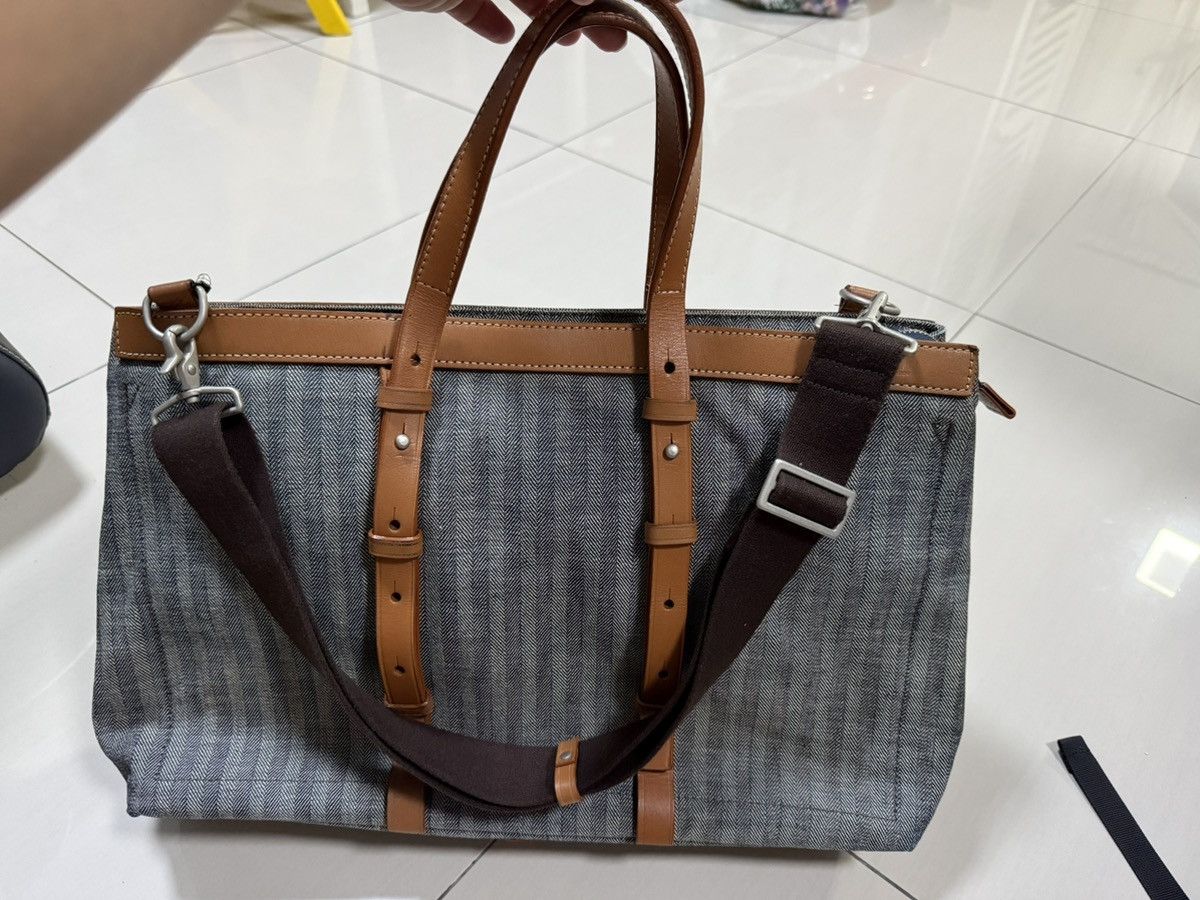 Other Lagasha herringbone leather tote bag Size ONE SIZE - 1 Thumbnail