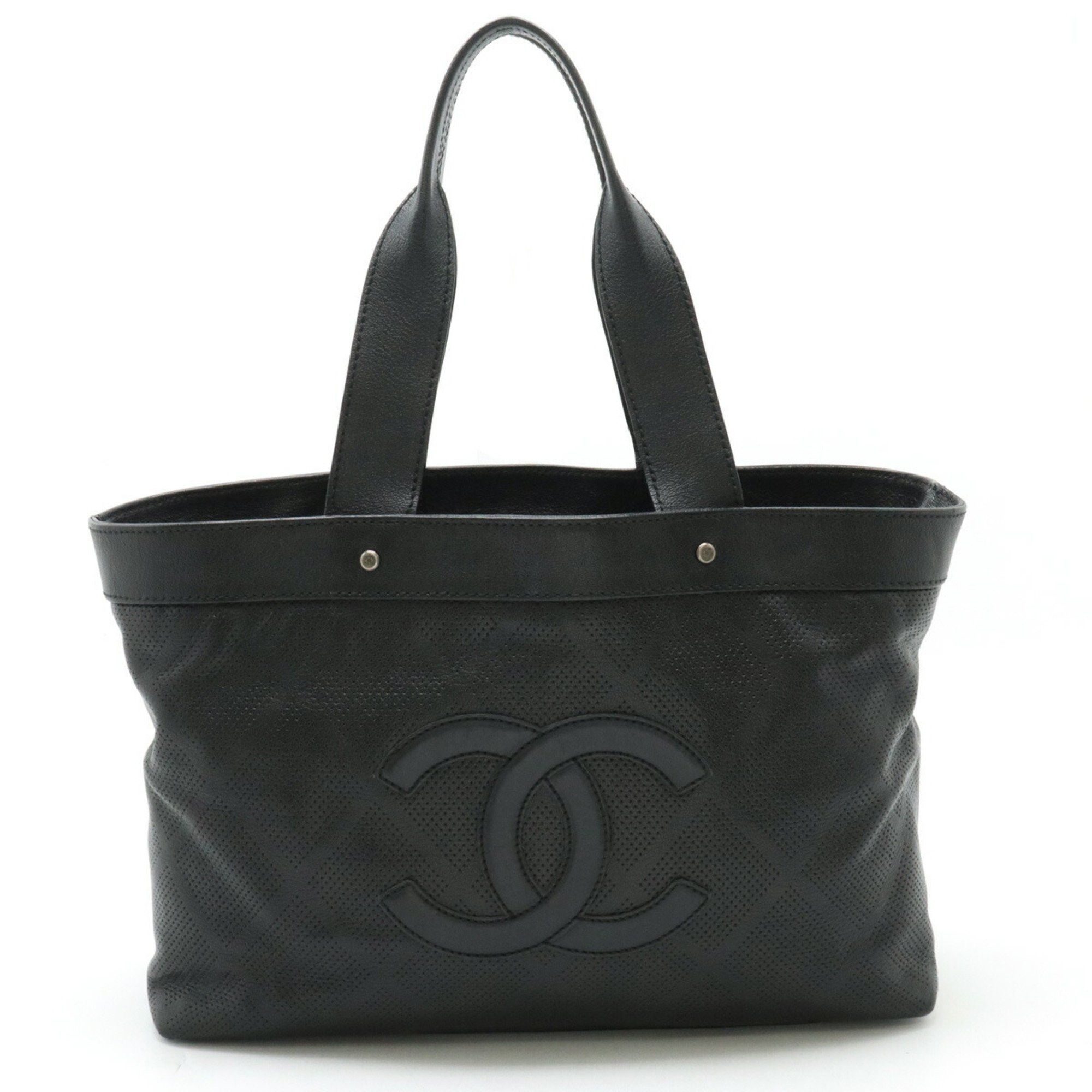 Chanel mesh tote best sale