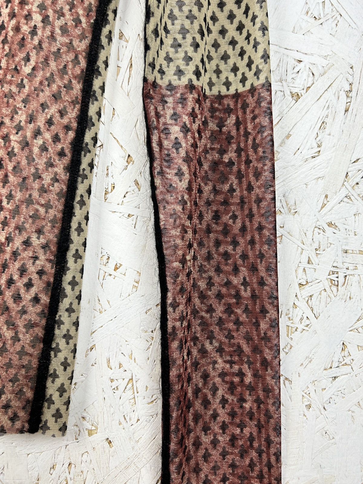 Jean Paul Gaultier Vintage Archive Jean Paul Gaultier Arabic Print Mesh L/S Size US M / EU 48-50 / 2 - 5 Thumbnail