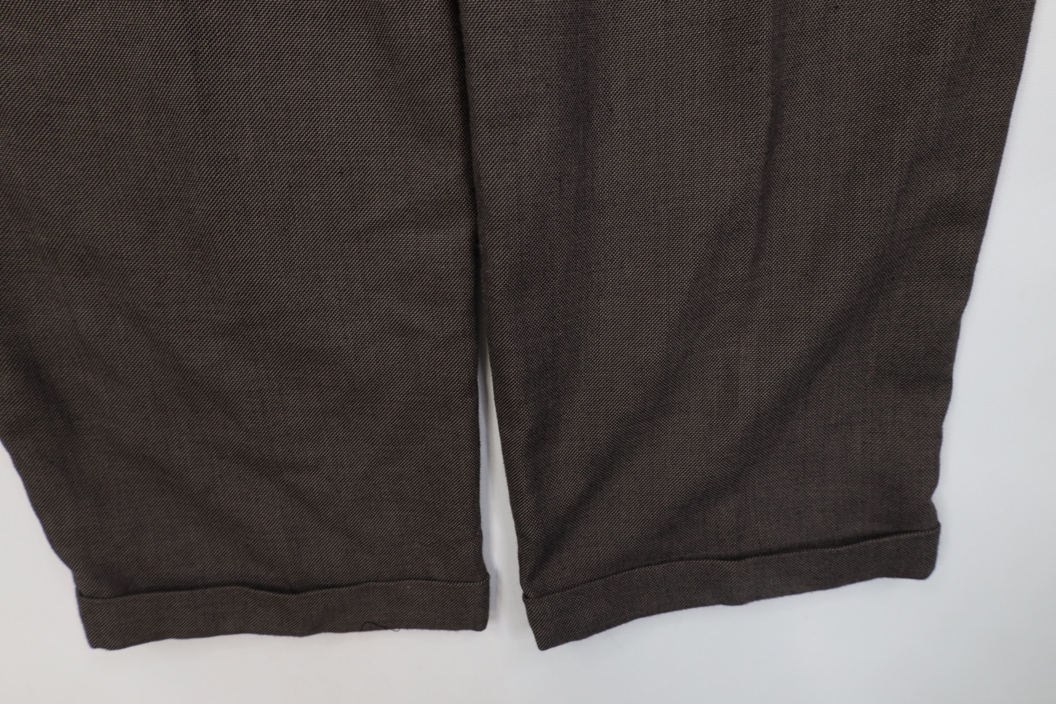 Vintage Vintage 90s Streetwear Blend Knit Wide Leg Chino Pants Size US 32 / EU 48 - 13 Thumbnail