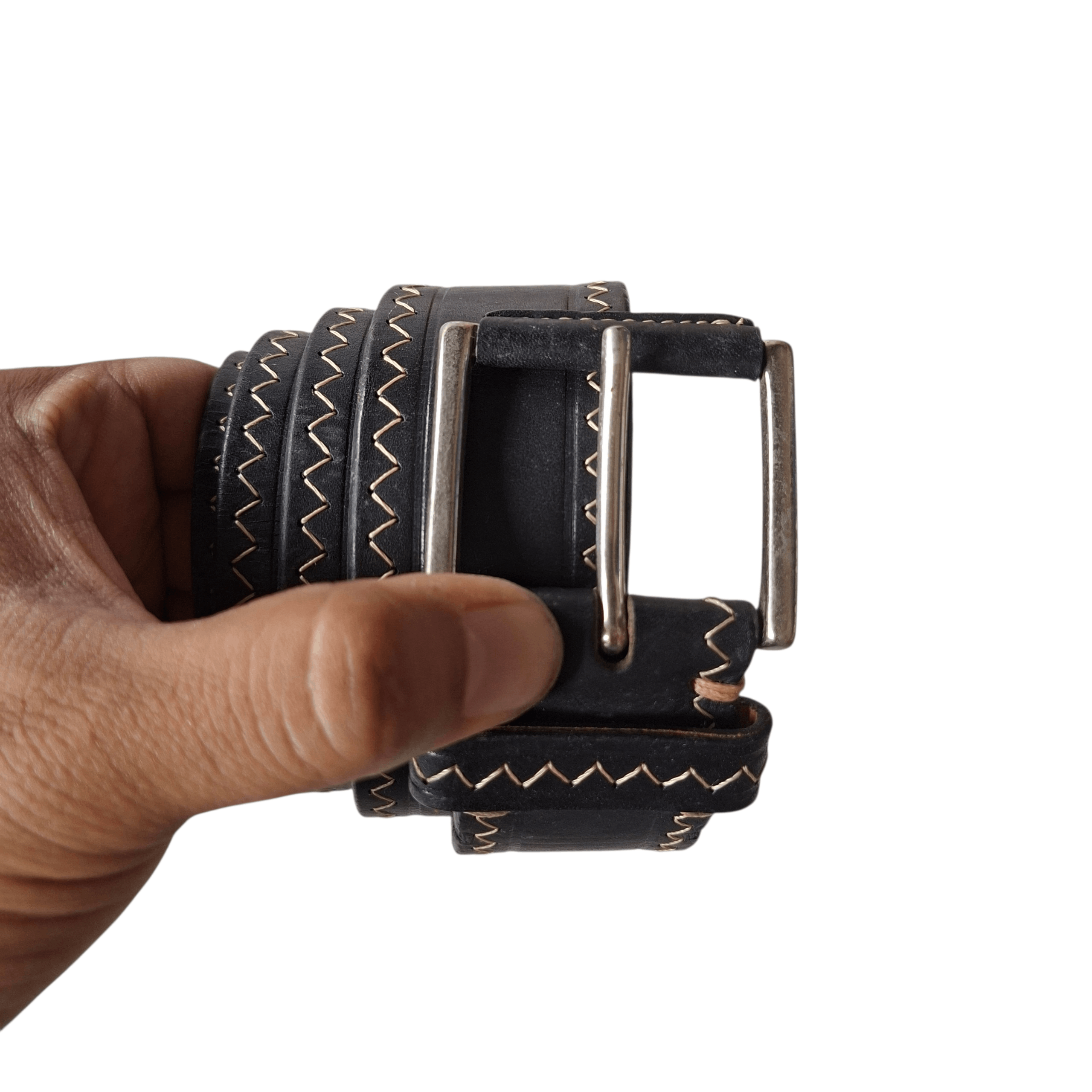 PPFM 💥 Theory japan crafted leather belt Size ONE SIZE - 2 Thumbnail