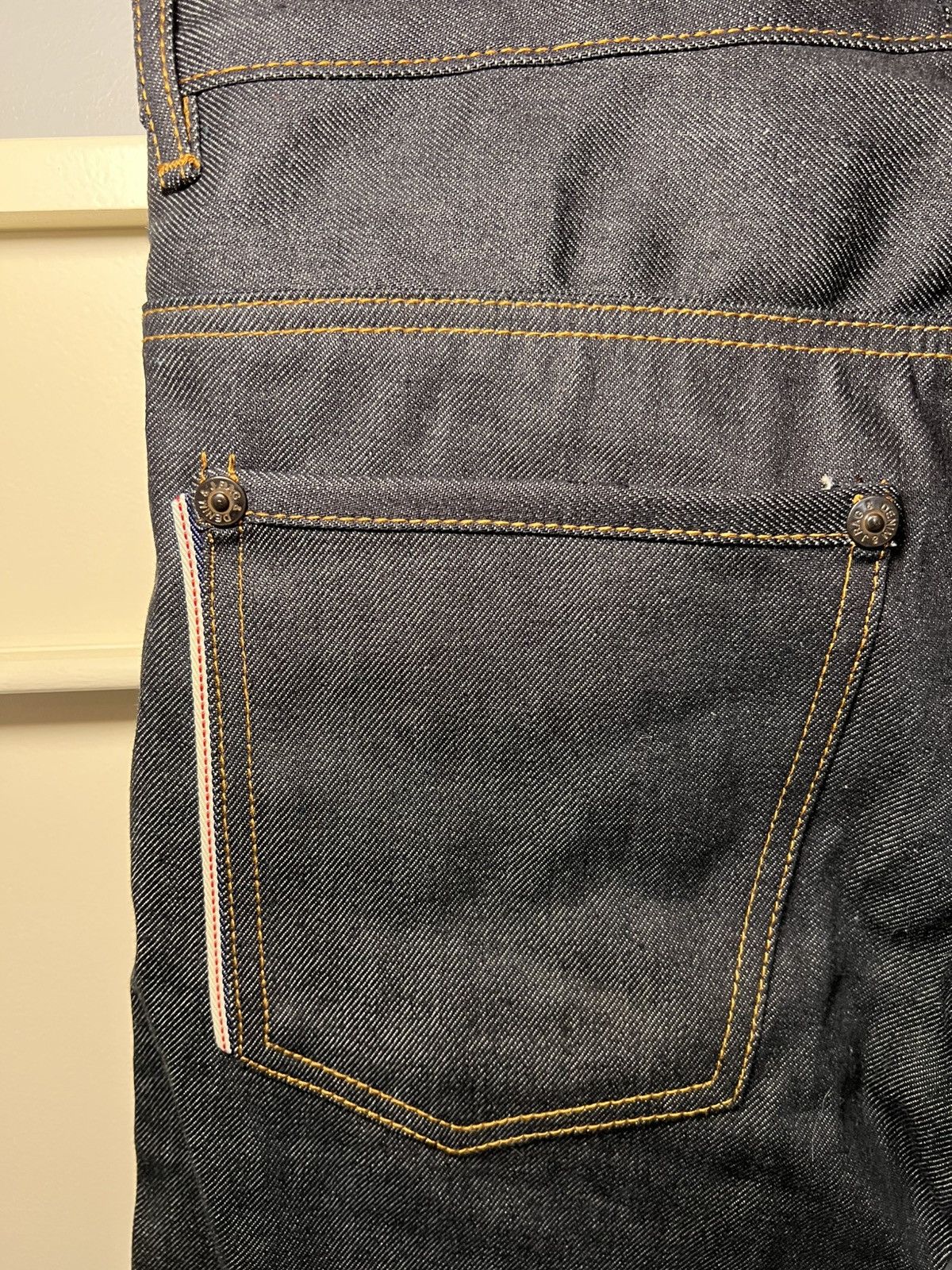 J Brand J-brand famous raw indigo selvedge denim jeans Size US 34 / EU 50 - 7 Thumbnail