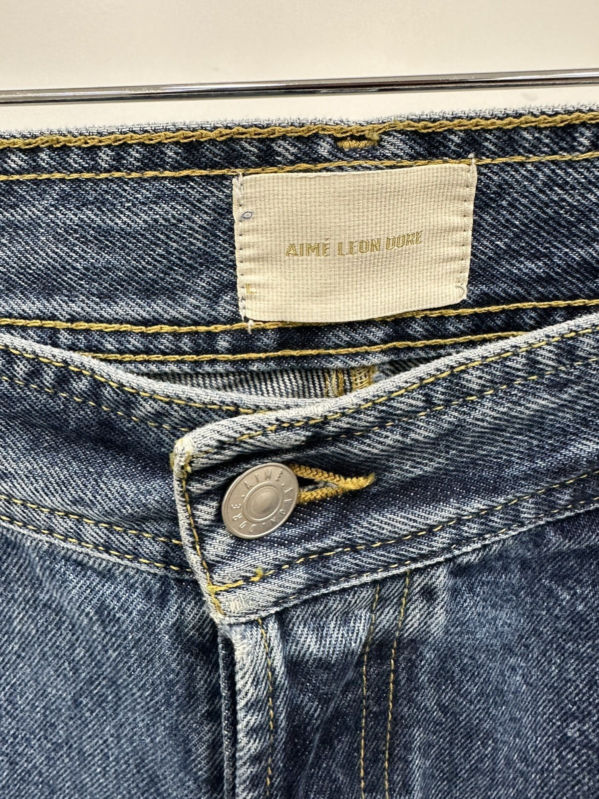 Aime Leon Dore Aime Leon Dore Carpenter Denim Size US 35 - 2 Thumbnail