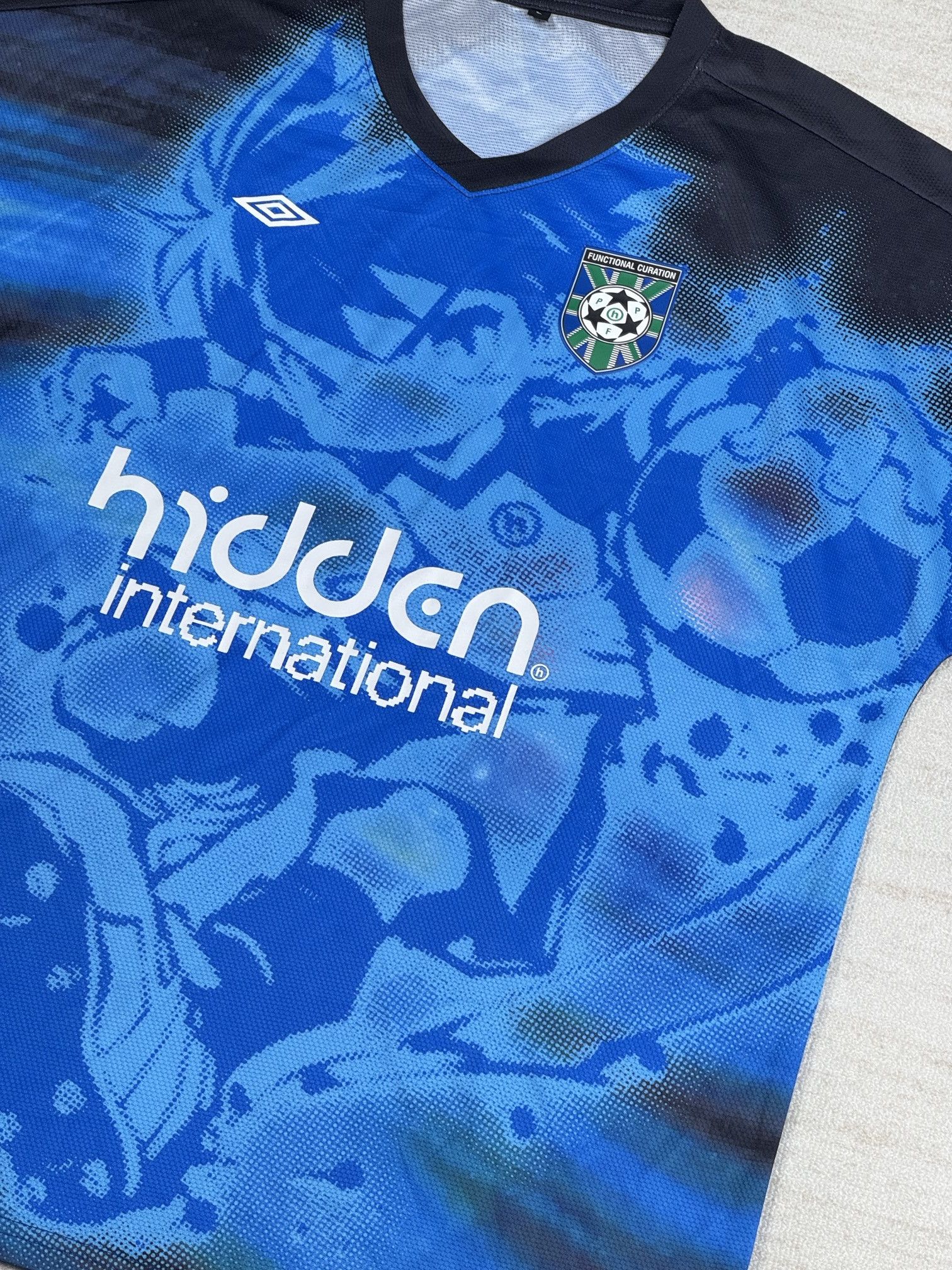 HIDDEN Umbro x Hidden NY Keeper Soccer Kit Jersey Size US L / EU 52-54 / 3 - 4 Thumbnail