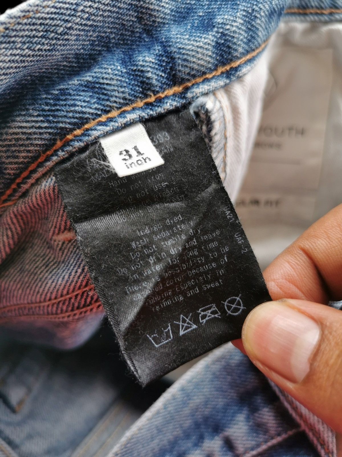 BEAUTY&YOUTH Archical Jeans Selvedge Beauty Youth Size US 30 / EU 46 - 10 Thumbnail