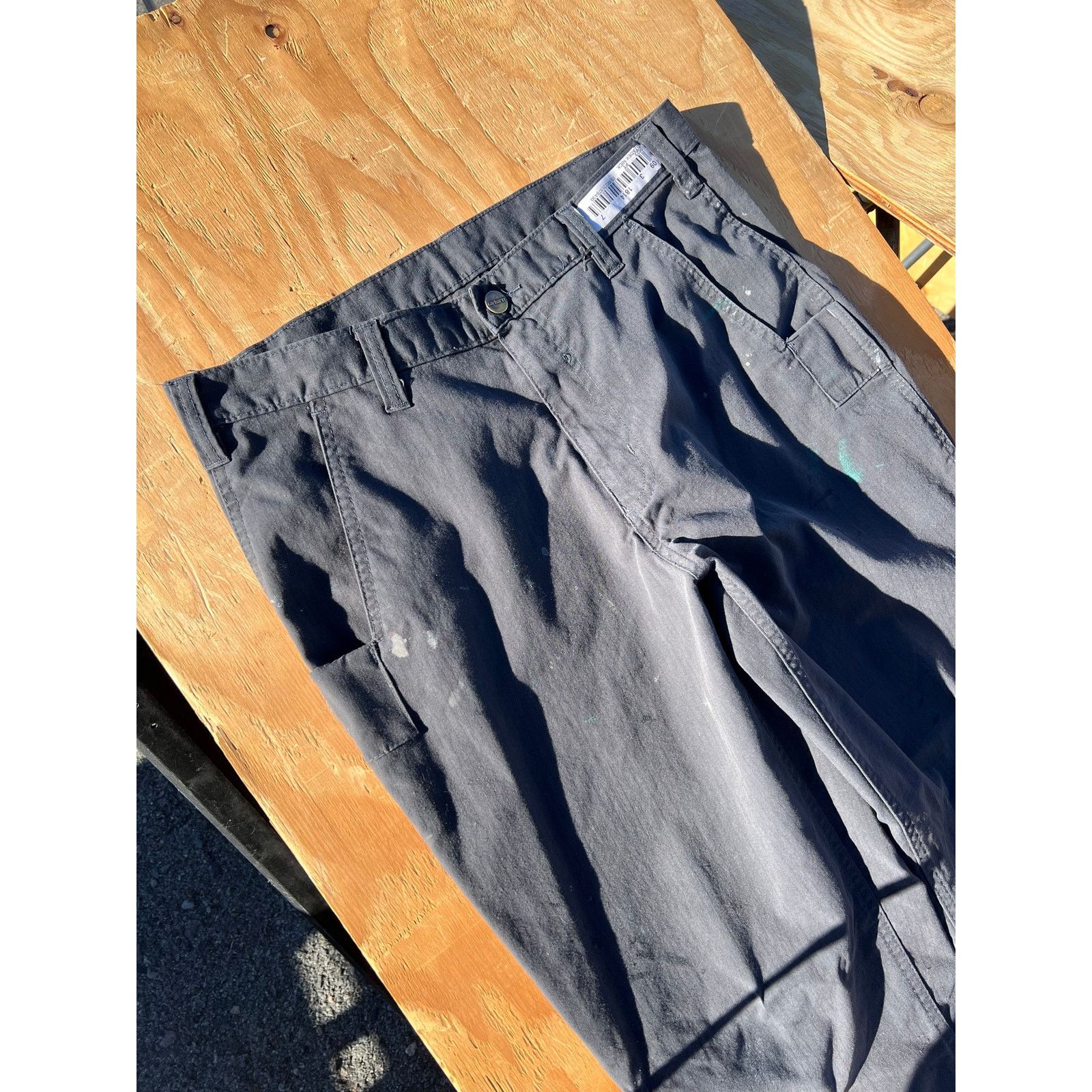 Carhartt Carhartt Relaxed Fit Canvas Gray Men 32x34 Work Pants Y2K Size US 32 / EU 48 - 4 Thumbnail