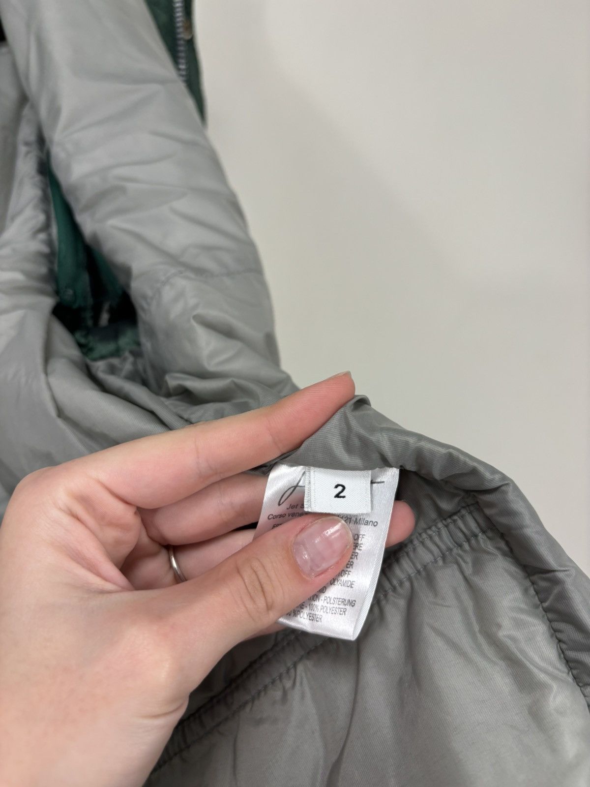 JET SET Jet Set 2 in 1 Zip Off Multipocket Green Outdoor Jacket Size US M / EU 48-50 / 2 - 18 Thumbnail