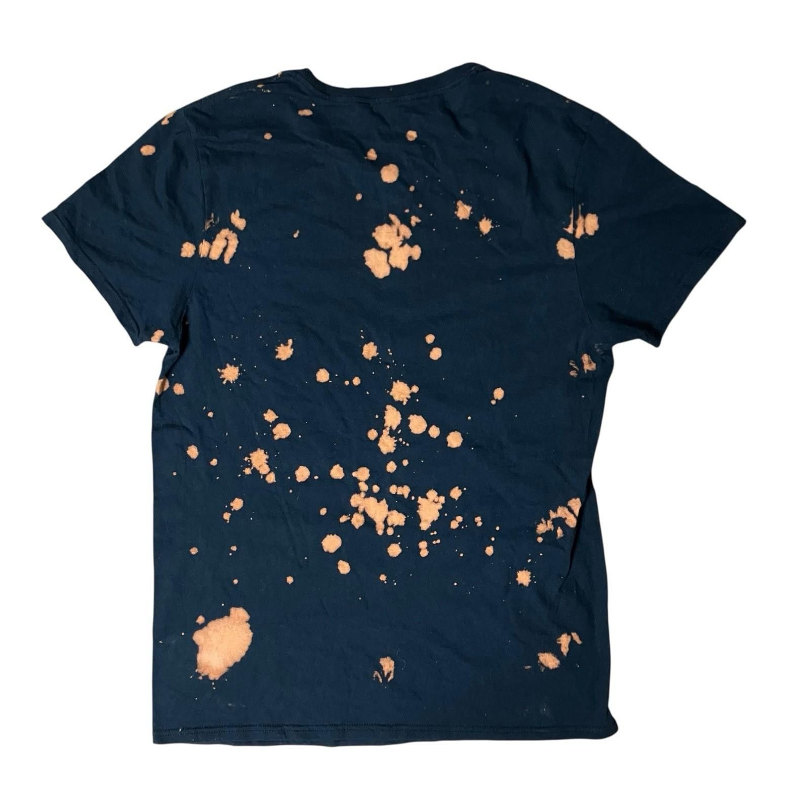 Pink Floyd Pink Floyd T-Shirt Mens M Black Dark Side Of Moon Bleached Size US M / EU 48-50 / 2 - 7 Thumbnail