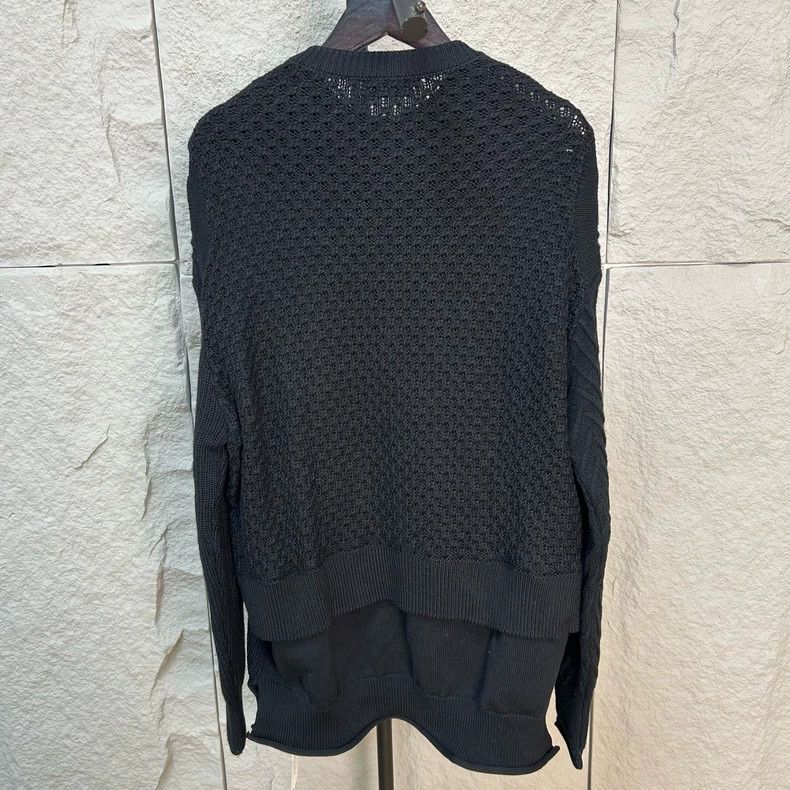 Givenchy Givenchy Men's Knitted Sweater Size US XXS / EU 40 - 2 Thumbnail