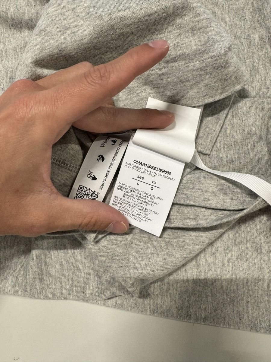 Off-White Off-White Faces T-shirt NEW 500$ retail Size US L / EU 52-54 / 3 - 7 Thumbnail