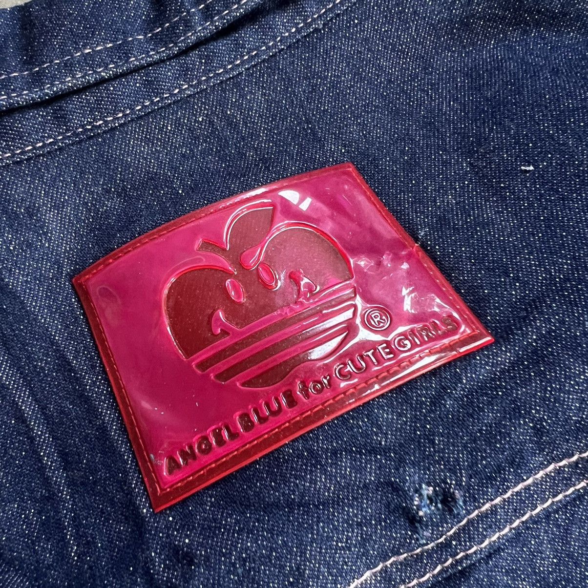 Angel Blue 2000s Angel Blue Hysteric Glamour Denim Jacket Size S / US 4 / IT 40 - 5 Thumbnail
