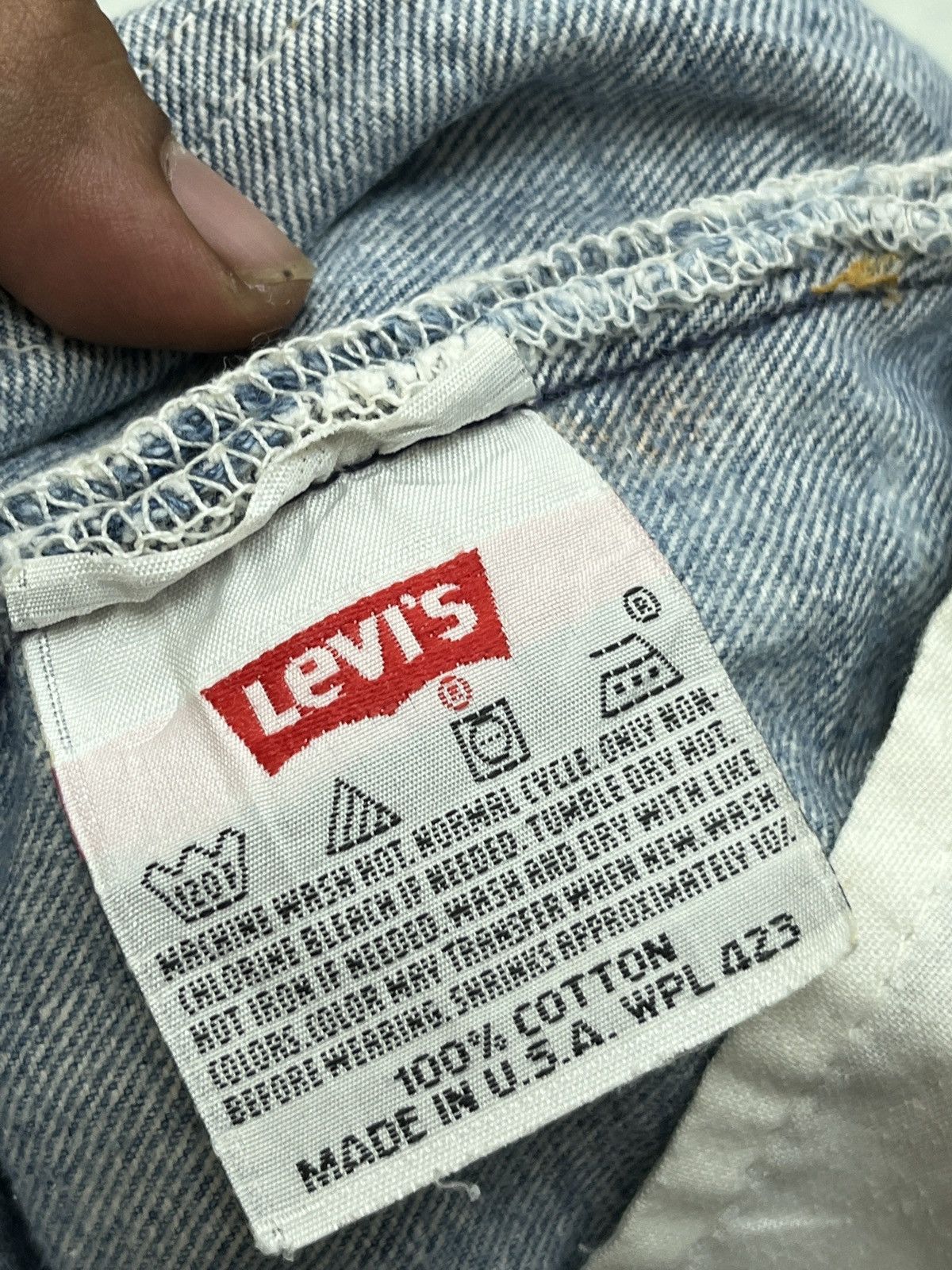 Levi's 🔥🔥🔥STEALS VTG LEVIS 501 SHORTS (CUSTOM) Size US 32 / EU 48 - 18 Thumbnail