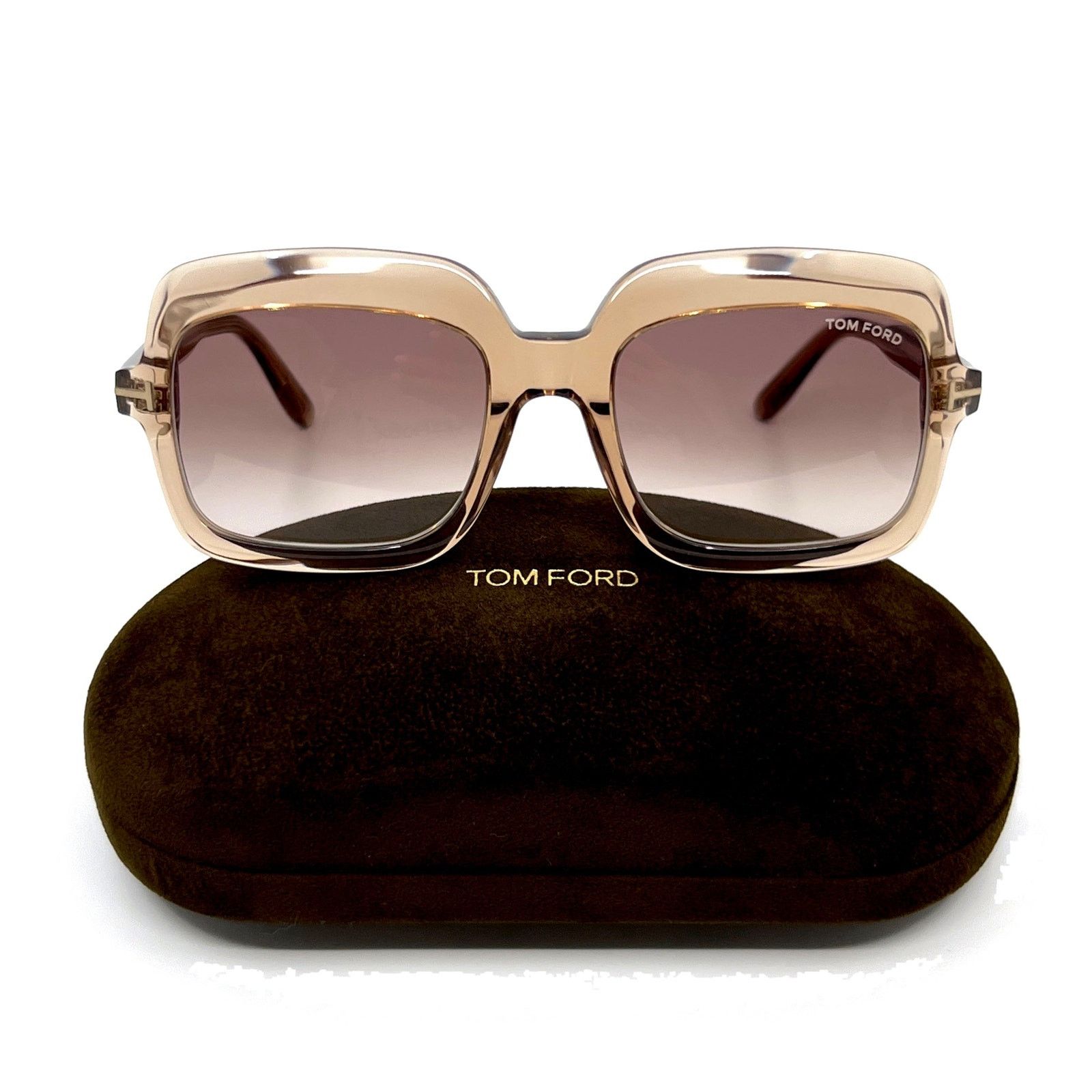 Tom Ford New, TOM FORD Sunglasses Wallis TF688 45G Authentic Size ONE SIZE - 11 Thumbnail