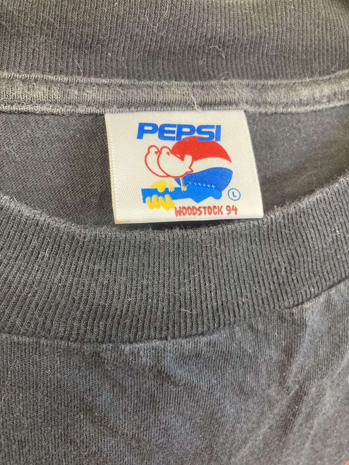 Pepsi Vintage Woodstock 94 T-shirt Size US XL / EU 56 / 4 - 2 Thumbnail