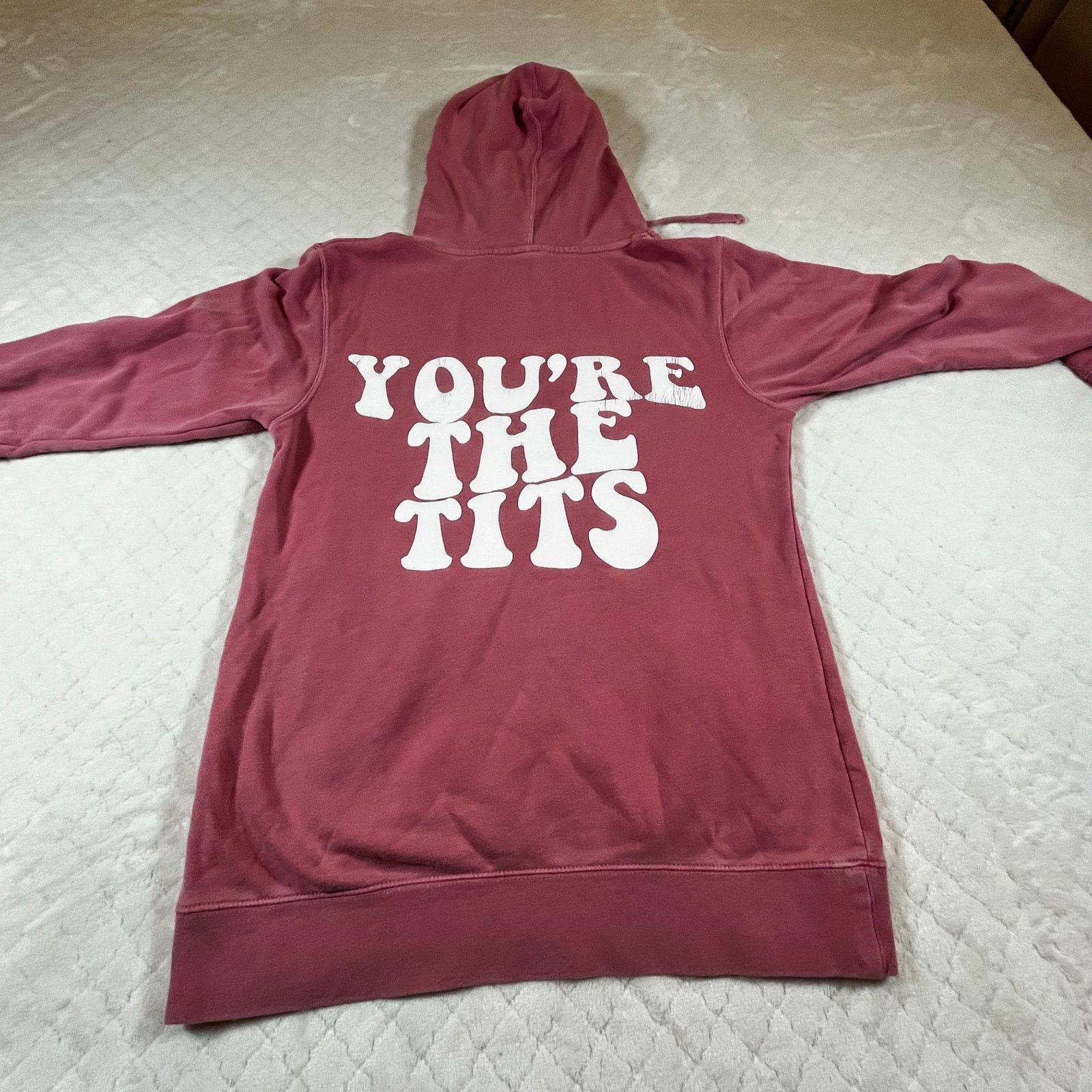 Independent Trading Co. Independent trading company ”You’re The Tits" hoodie Size S / US 4 / IT 40 - 2 Thumbnail