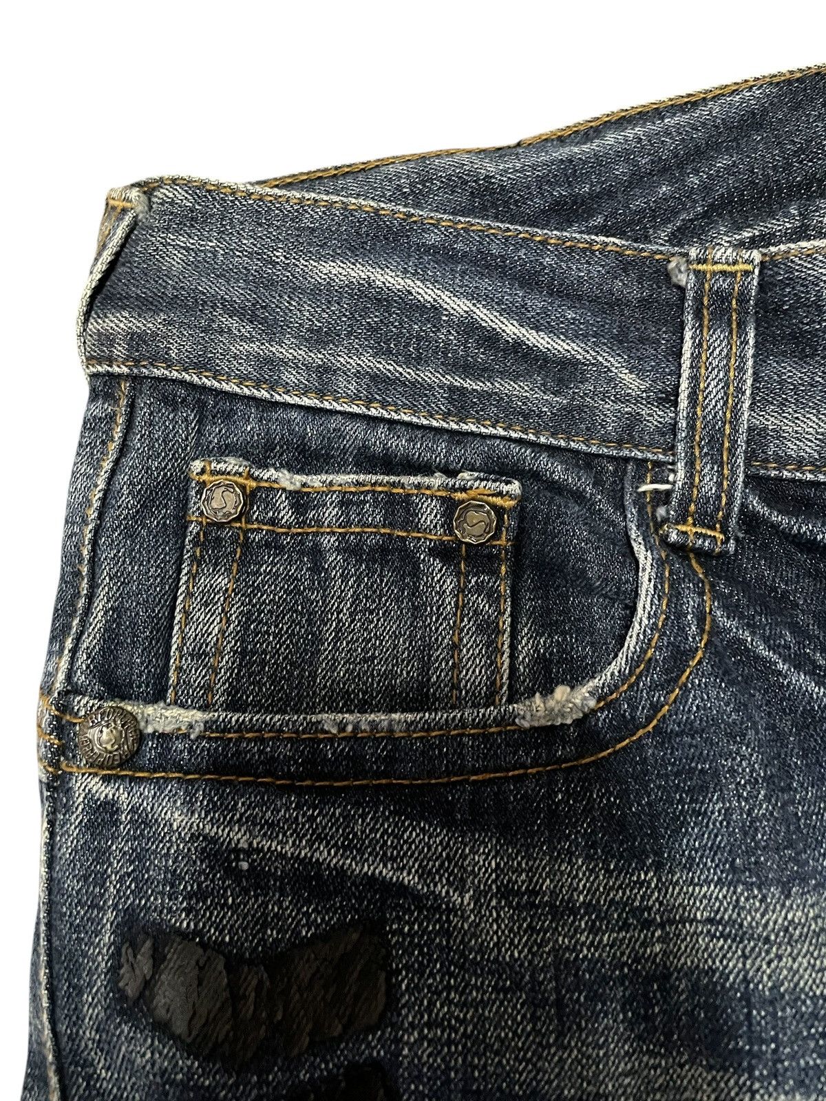 Japanese Brand RED PEPER Size US 34 / EU 50 - 7 Thumbnail